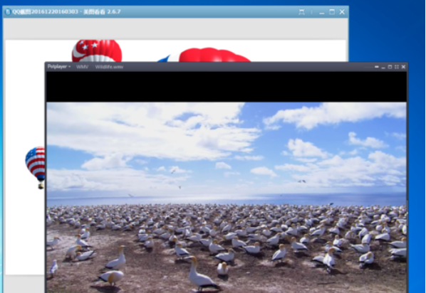 PotPlayer设置最前端的操作教程