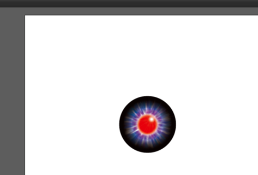 ai设计眼球图案的详细方法