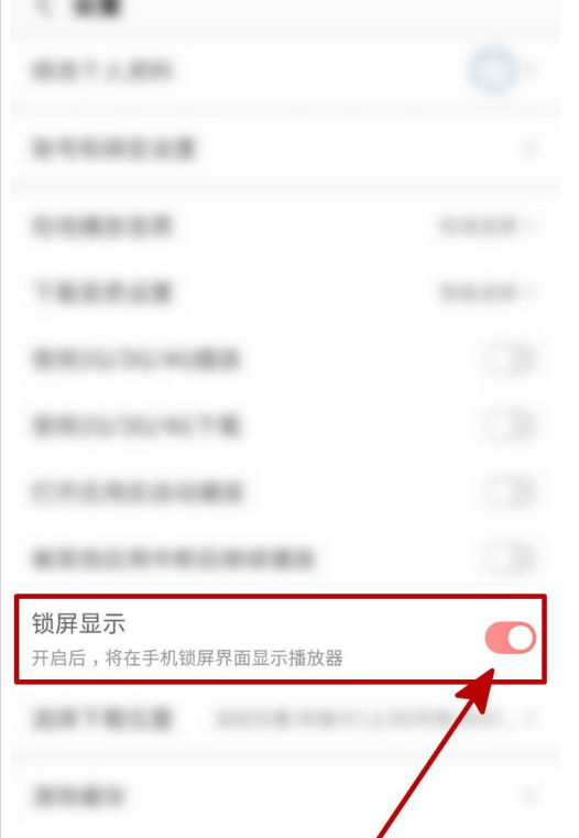 蜻蜓FM怎么设置锁屏显示 蜻蜓FM设置锁屏显示的方法