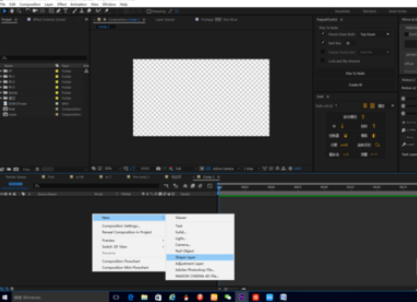 AE制作翻页效果的图文方法