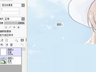 sai怎么画线稿?sai画线稿教程