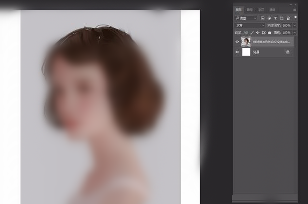 Adobe Photoshop设计出星空头像的方法步骤