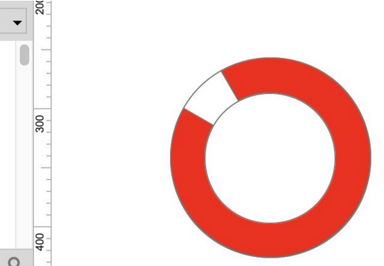 Axure RP设计饼图的操作方法