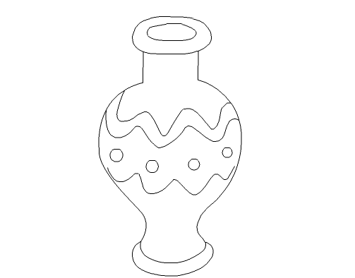 Flash绘制花瓶的操作方法