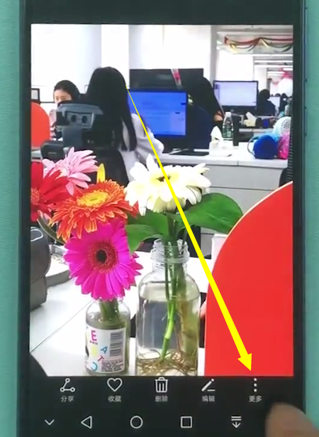 华为手机中设置壁纸的方法步骤