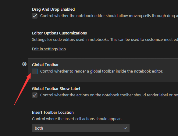 Vscode怎么设置全局工具栏?Vscode设置全局工具栏方法