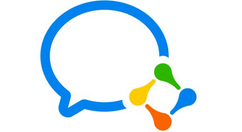 企业微信群发消息的具体方法