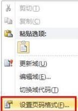word2010设置页码从指定页开始的简单方法