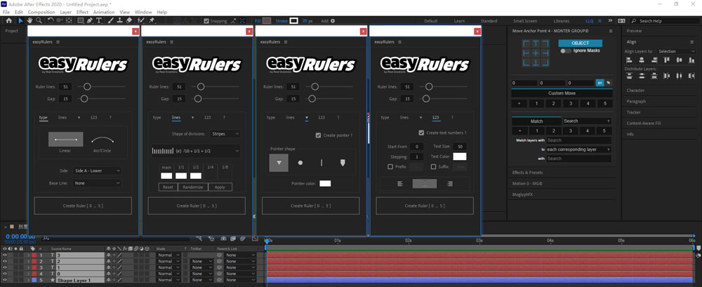 AE怎么绘制刻度尺？AE绘制刻度尺详细方法