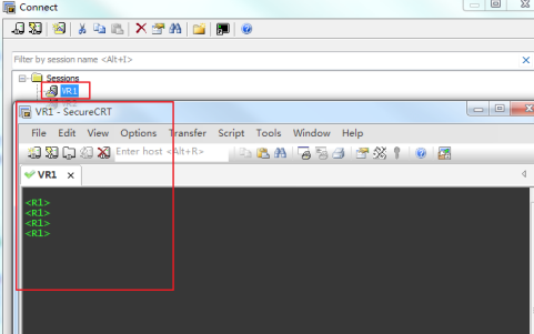 华为ensp如何关联SecureCRT？华为ensp关联SecureCRT的方法