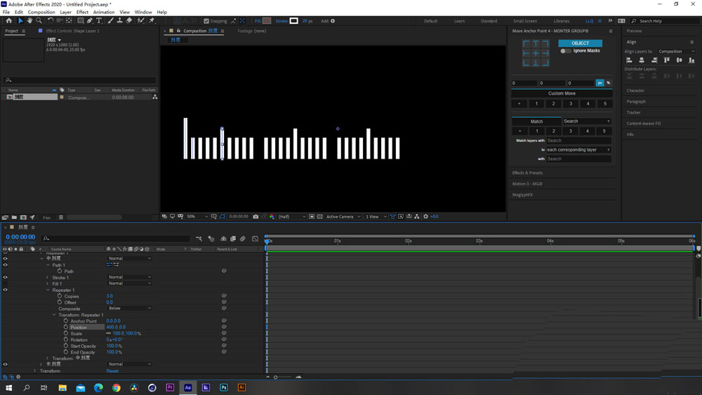 AE怎么绘制刻度尺？AE绘制刻度尺详细方法