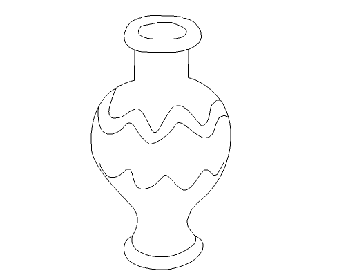 Flash绘制花瓶的操作方法