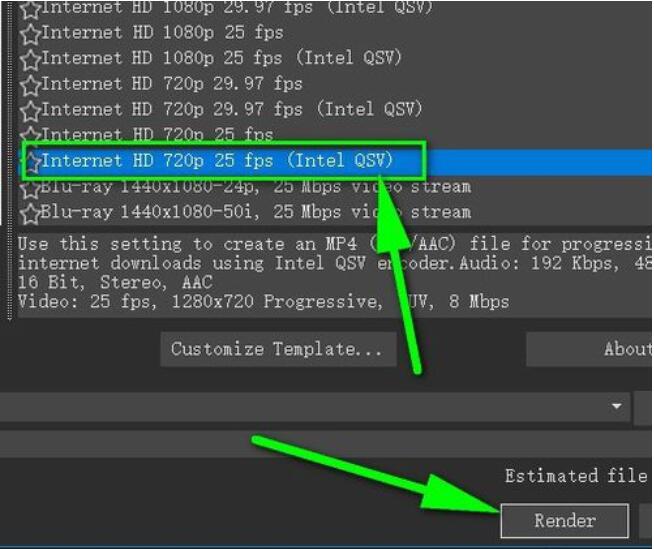 Vegas Pro 15渲染导出视频的详细方法