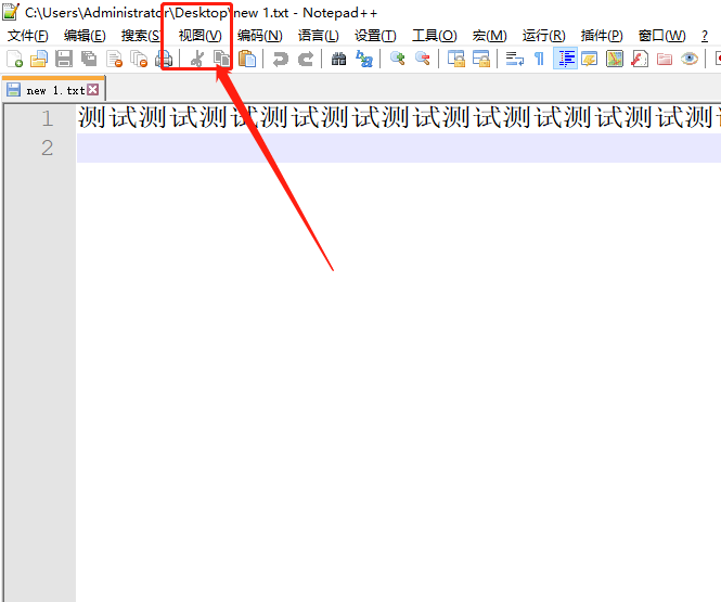 代码编辑器(Notepad++)视图怎么缩放?代码编辑器(Notepad++)视图缩放教程