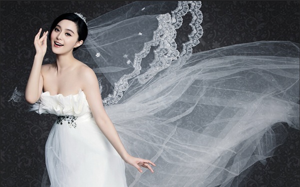 photoshop cs6利用通道快速扣取婚纱照的操作教程