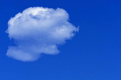 Photoshop绘制白云的简单步骤