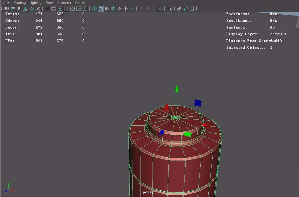 maya模型改变中心点和方向的具体操作步骤