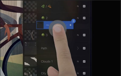 如何复制Procreate多选图层?Procreate多选图层复制教程