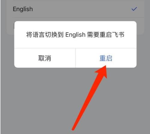 飞书如何切换语言?飞书切换语言教程