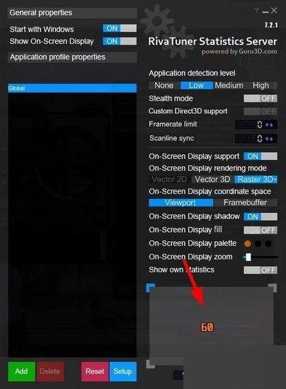 微星小飞机怎么显示帧数?微星小飞机显示帧数教程