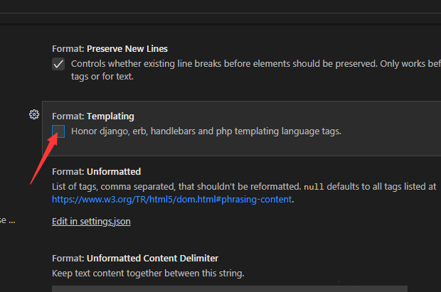 Vscode怎么关闭php模板语言标记?Vscode关闭php模板语言标记方法