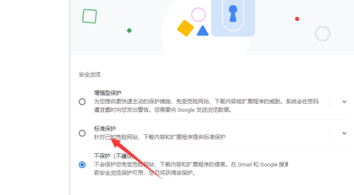 谷歌浏览器怎么开启安全保护?谷歌浏览器开启安全保护方法