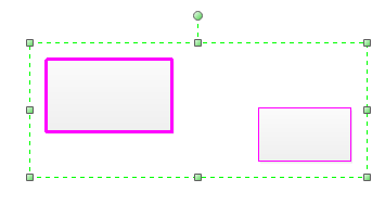 亿图流程图制作软件设置图形大小的操作步骤