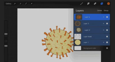 如何复制Procreate多选图层?Procreate多选图层复制教程