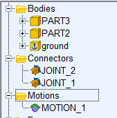Adams模型添加驱动的操作步骤