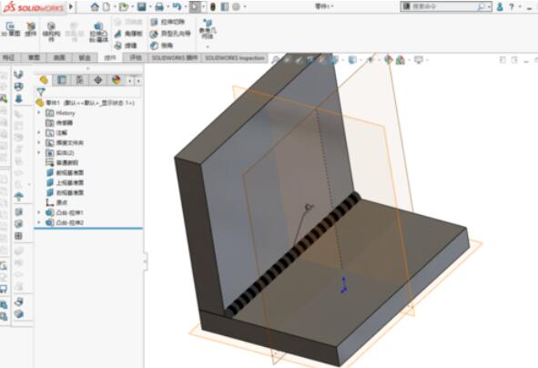 solidworks2019中焊件命令详细操作步骤