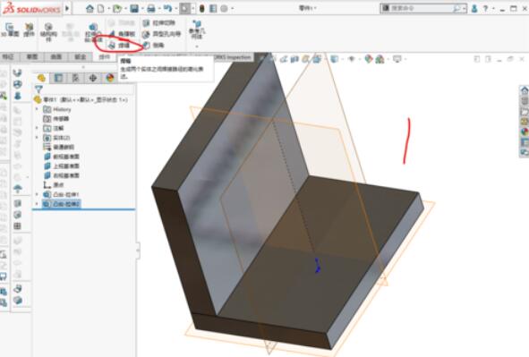 solidworks2019中焊件命令详细操作步骤