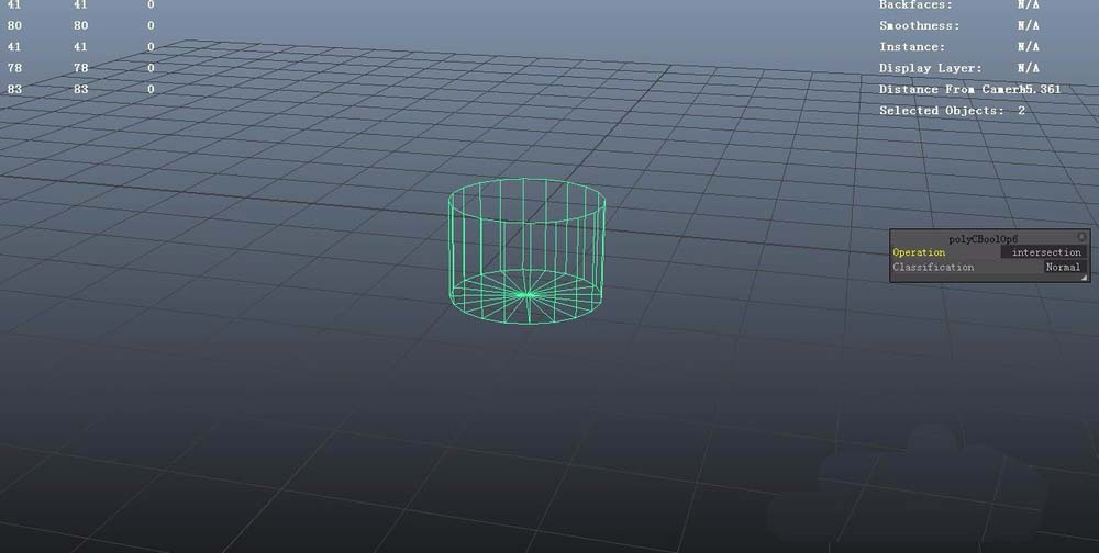 maya中布尔工具使用操作教程