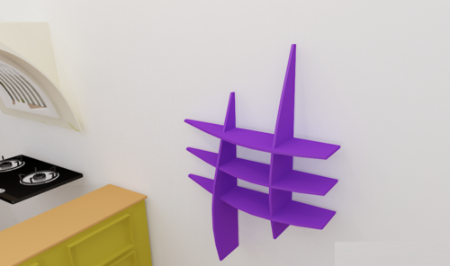 3Ds MAX绘制装饰放物架的操作方法