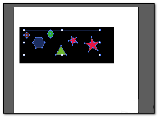 Adobe Illustrator CS6反选图片的操作过程