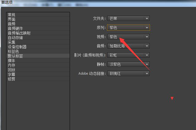 如何设置Pr彩虹色标签?Pr彩虹色标签设置方法技巧