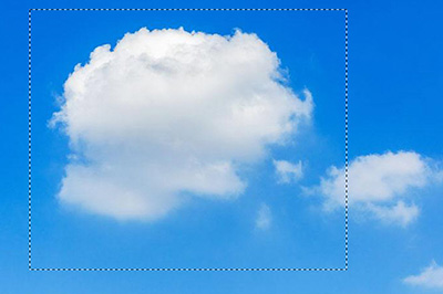 Photoshop绘制白云的简单步骤