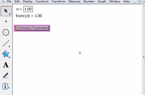 几何画板做出黑白闪烁效果的详细过程