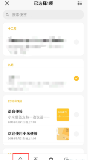 MIUI11设置隐私密码的操作教程