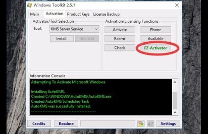 Microsoft Toolkit怎样激活win10企业版？Microsoft Toolkit激活win10企业版的方法