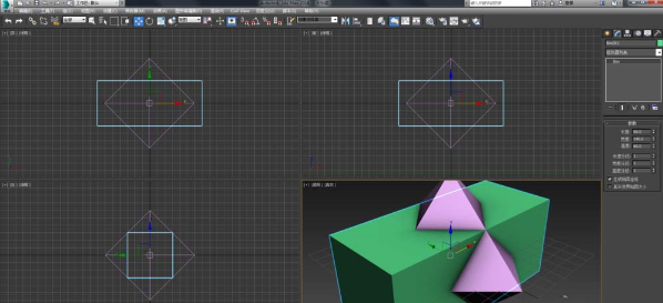 3Ds MAX制作菱形十二面体的详细方法