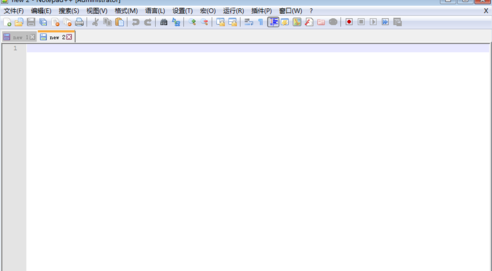 Notepad++设置中文的操作步骤