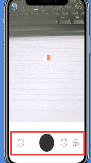 b612咔叽快速拼图的方法步骤