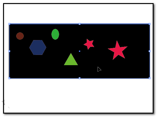 Adobe Illustrator CS6反选图片的操作方法