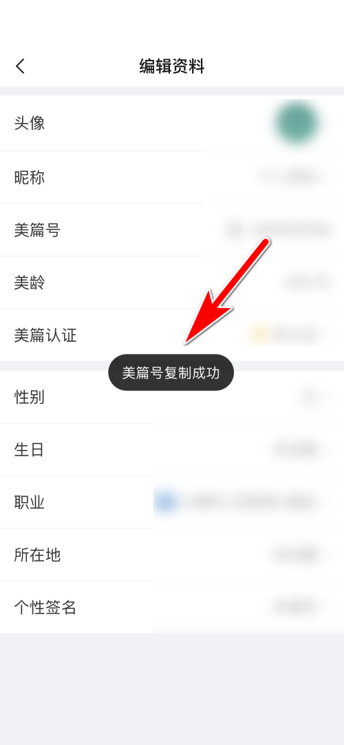 美篇怎么复制美篇号?美篇复制美篇号方法
