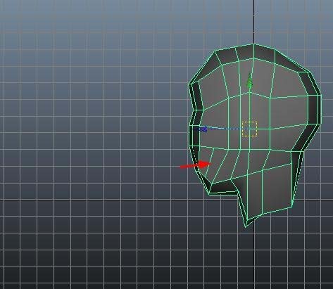 maya软件将模型添加边线的具体方法