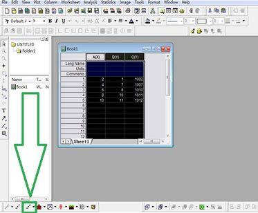 Origin绘制双y轴的详细方法