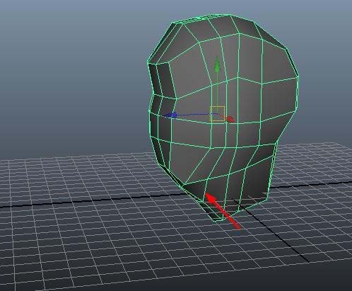 maya软件将模型添加边线的具体方法