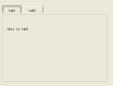 Visual Basic制作一个选项卡式的视窗窗口的操作方法