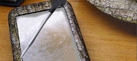 Photoshop怎么制作树皮手机背景效果?Photoshop制作树皮手机背景效果教程