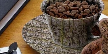 Photoshop怎么制作树皮手机背景效果?Photoshop制作树皮手机背景效果教程